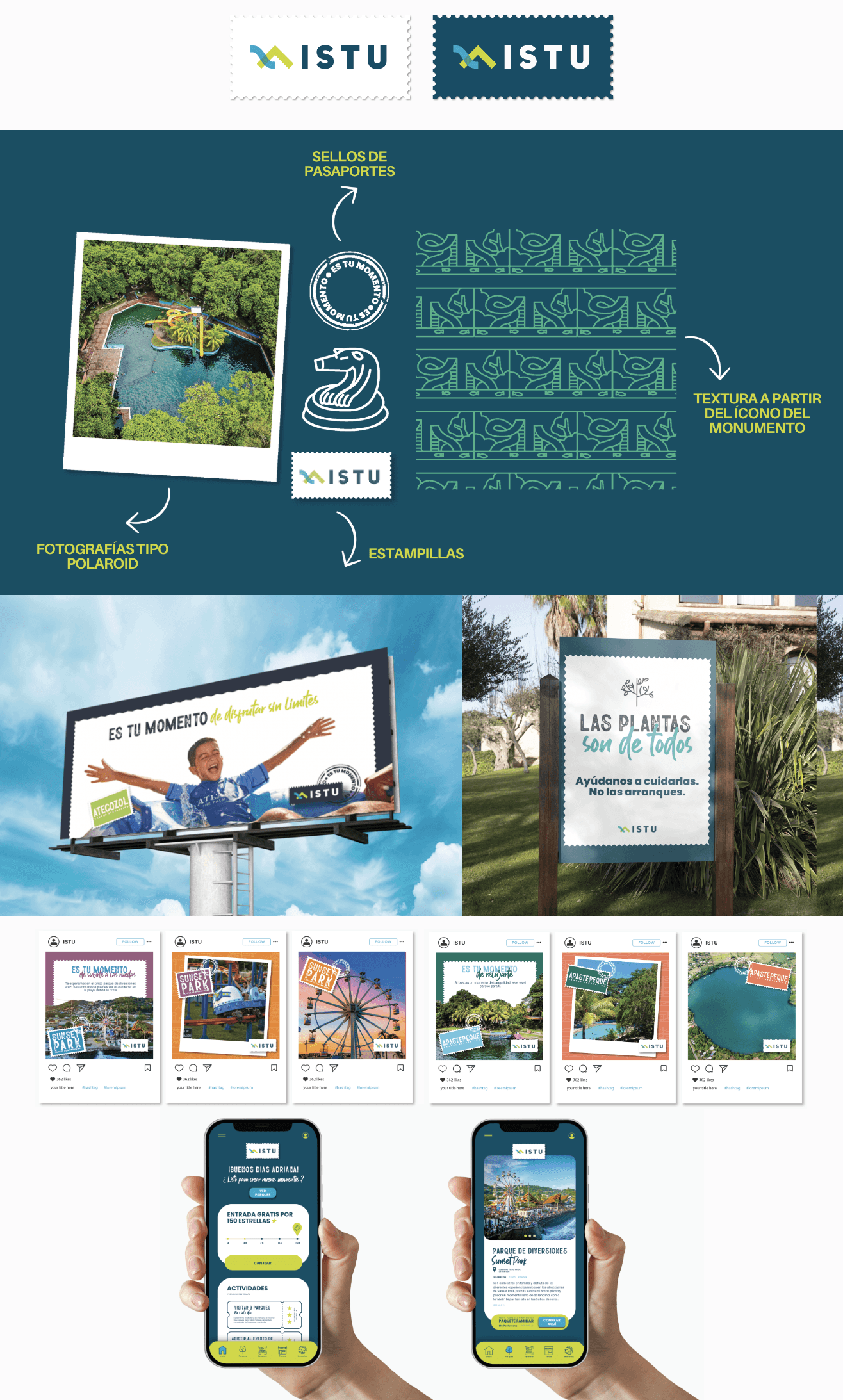 Instituto Salvadoreño de Turismo (ISTU) — pieza 1